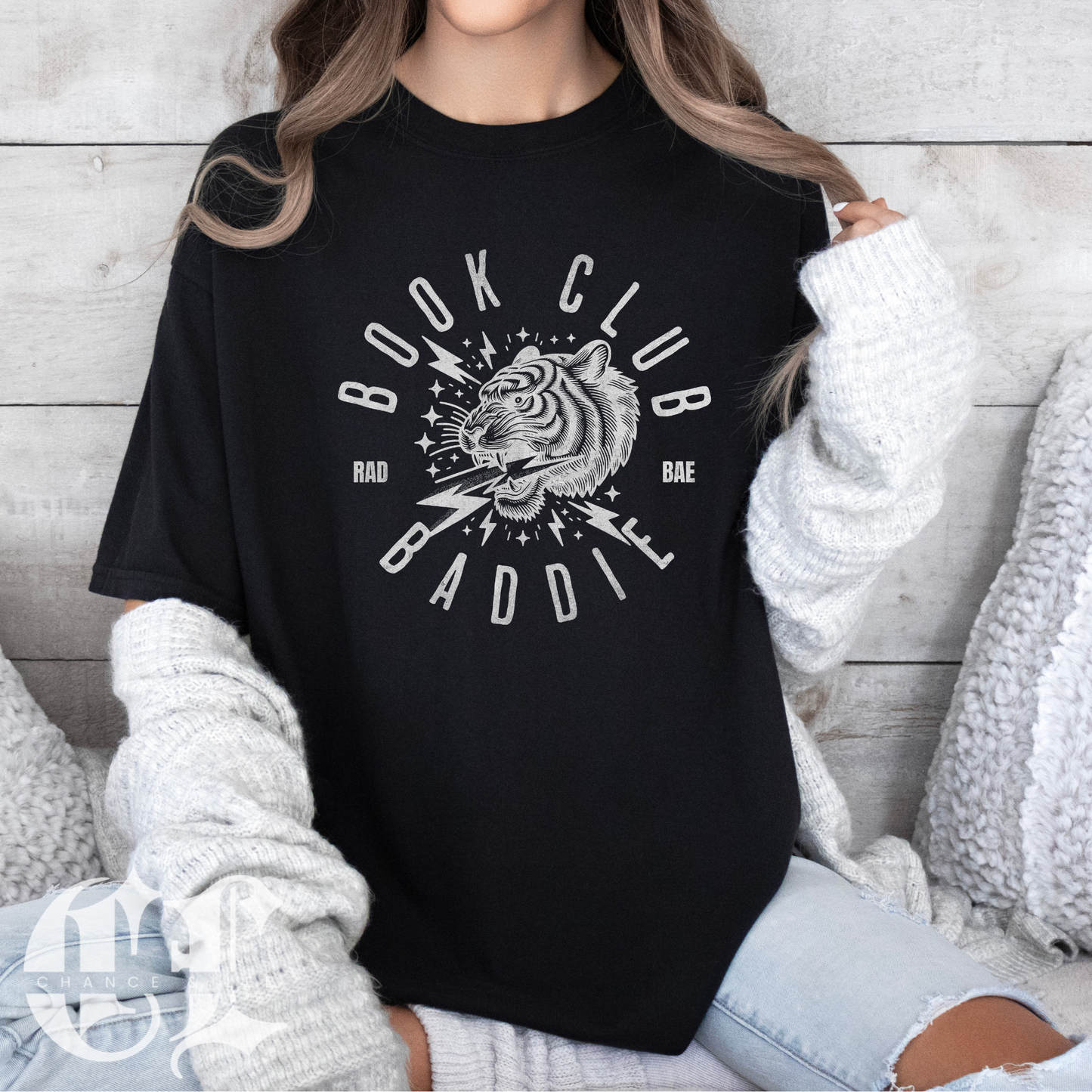 Book Club Baddie Tee
