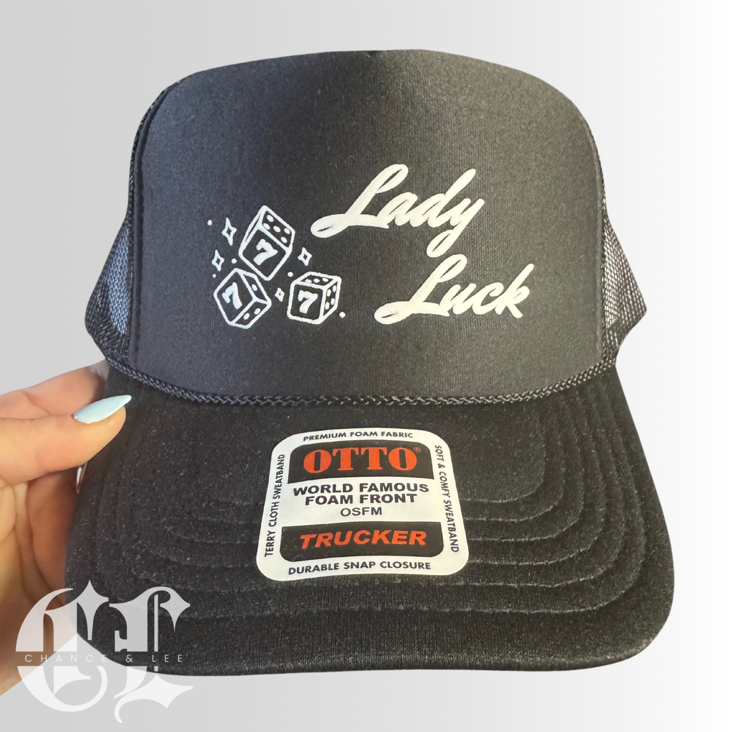 Lady Luck Trucker