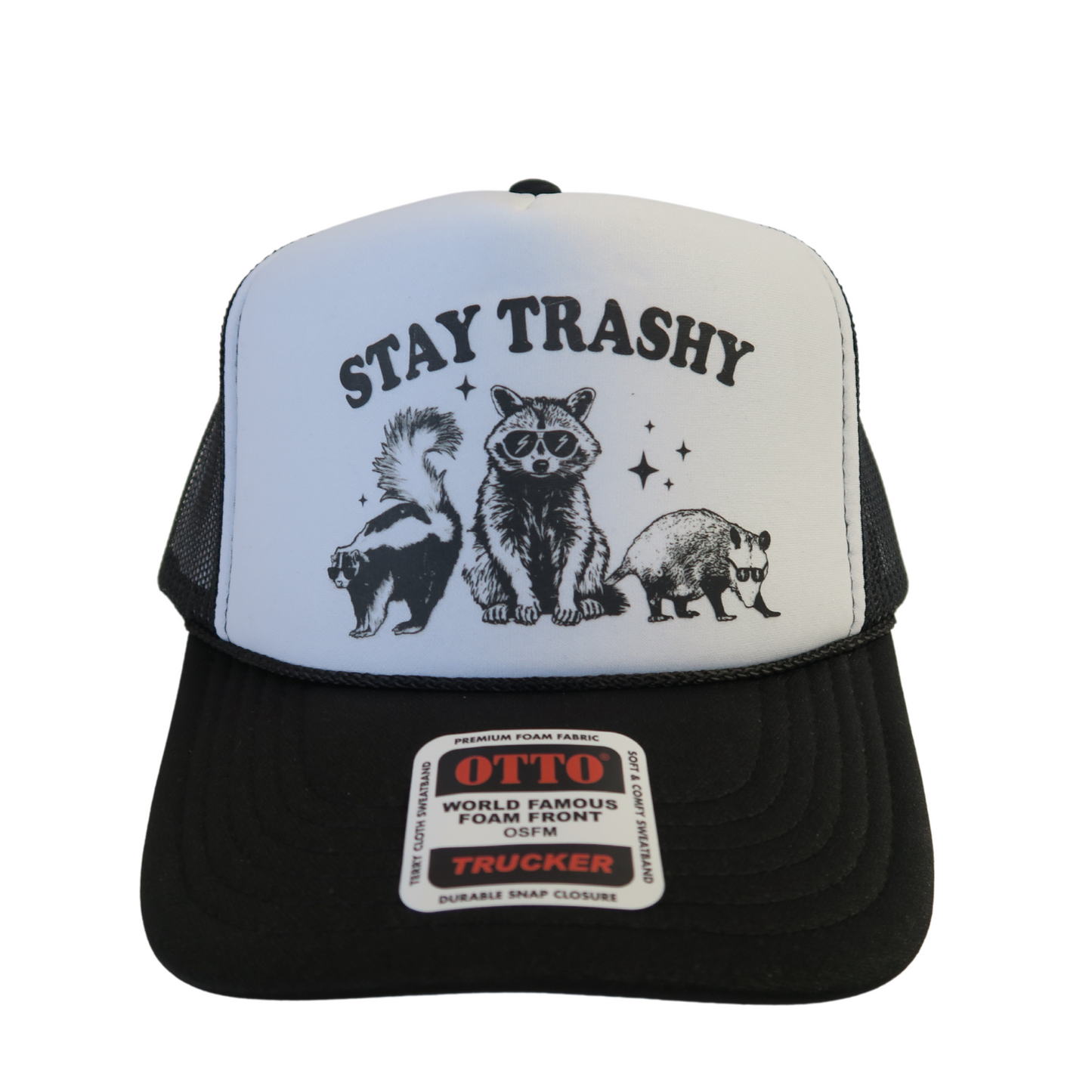 Stay Trashy Trucker